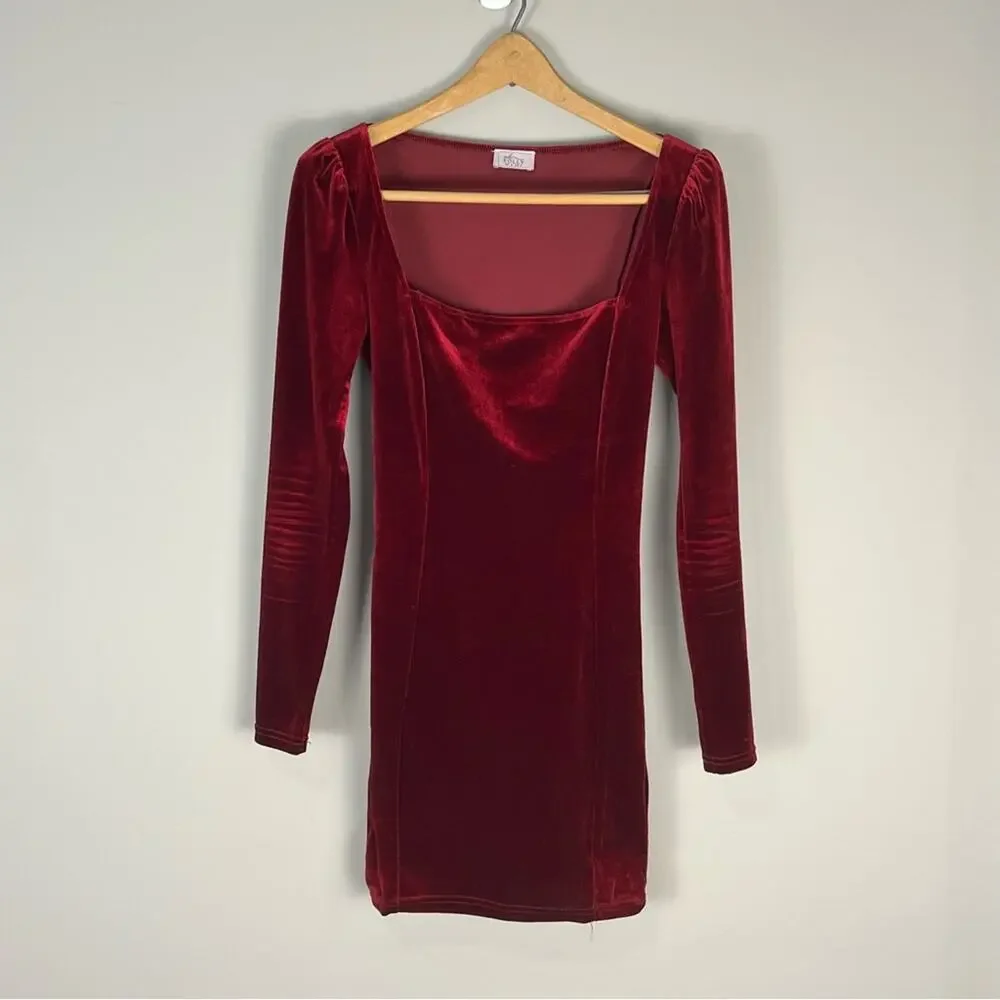 tulip mini dress Manon Tulip Mini Dress – Hemline Oxford main image 0